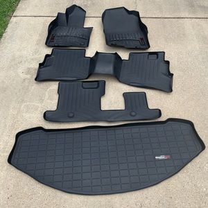 WeatherTech floor mats for Mazda CX-9